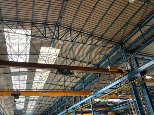 1978 CARL STAHL 3.2 T0 GANCIA A FUNE DI FERRO