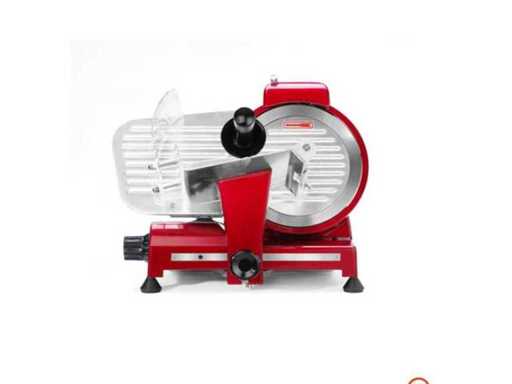hendi - Professionele elektrische slicer Profi Line 220 Rood - Blad Ø 220 mm 