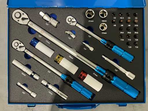 2026 Stahlgruppe 32PC Torque Wrench