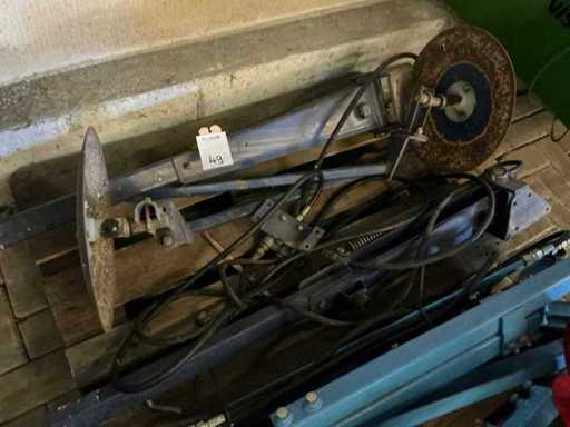 Marqueurs de disques