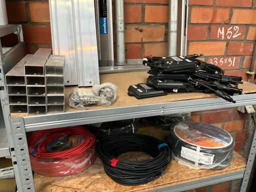 Zonnepaneel materialen