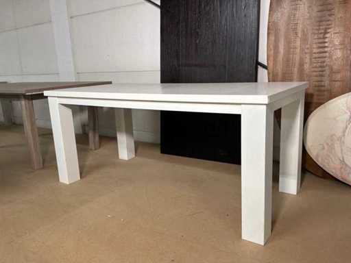 Table à manger Blanc