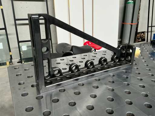 Accessoires opspantafel (2x)