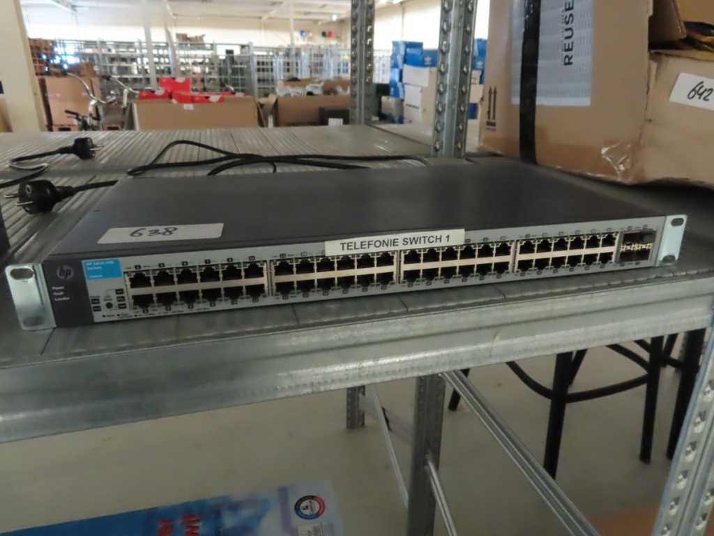 HP - 1810-48G J9660A - 19" switch