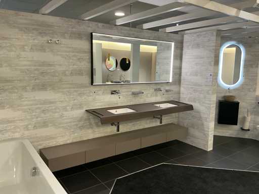 Configurația chiuvetei Duravit Durastyle