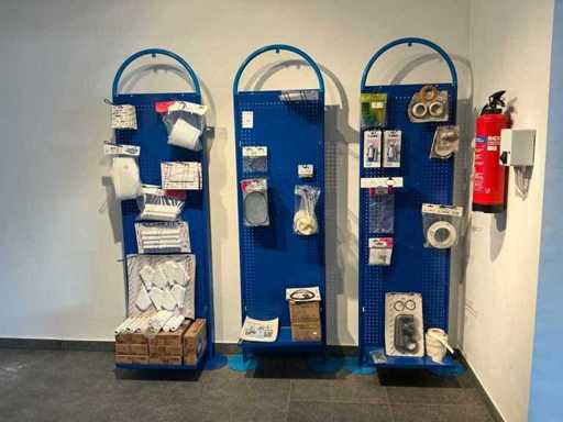 Lotto di parti per piscina