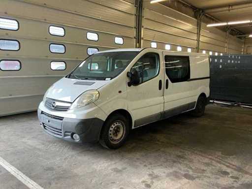 Opel Vivaro Transporter 2013