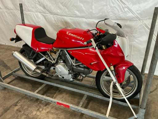 Ducati V2 600 SS/C Motorrad