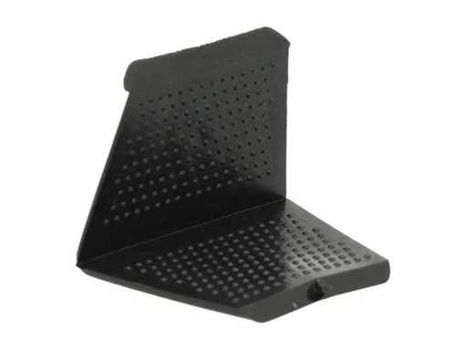 Protective corners corner profile pvc black 3.5x3.5x2.4 (4000x)