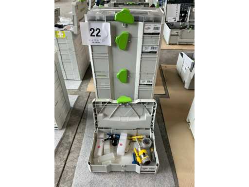 Festool SYS-Mini Gereedschapskoffer