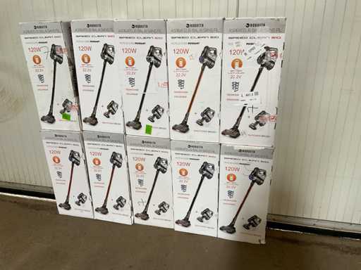 Robusta speed clean S10 Steelstofzuiger (10x)