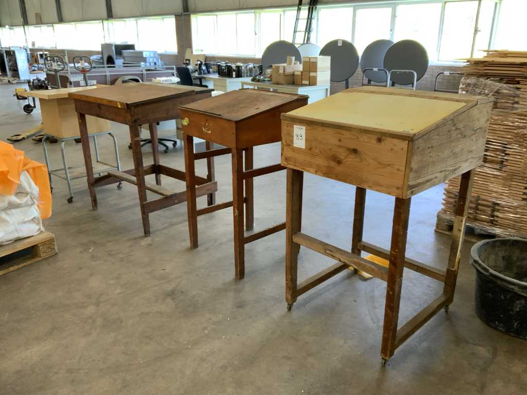 Work table (4x)