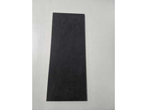 Kaleseramik Smart 20x50cm - Black - 75m²