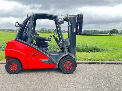 2016 Linde H35T-02 3500KG Carrello elevatore per container