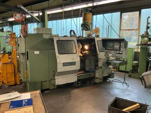 OKUMA - LC20 - tokarka CNC z ruchomym tyłem