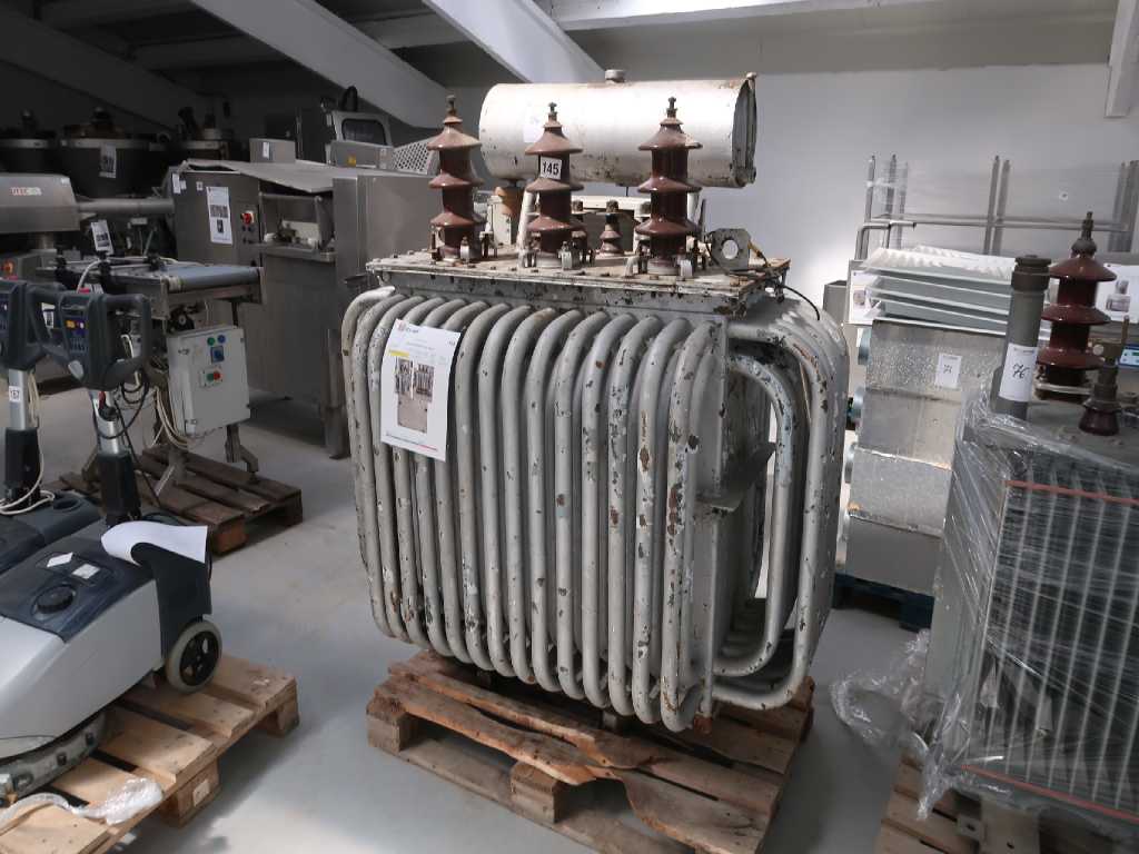 Transformateur électrique 160 kVa
