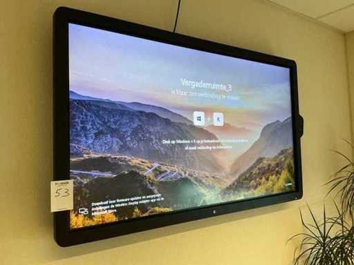 D3 Televisie / monitor