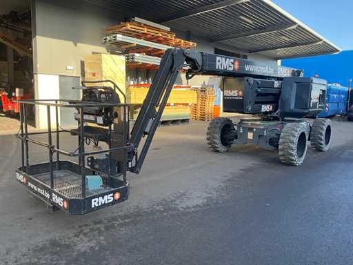 Plateforme aérienne Haulotte HA20LEPRO 2020