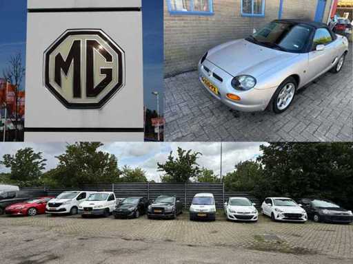 Termination of business Weusthof Autogarage and materials - MG F and TF specialist