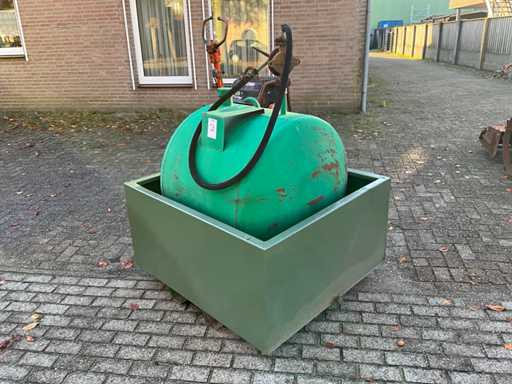 Dieseltank Met Lekbak