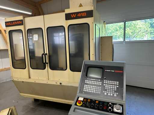 W418 machining center