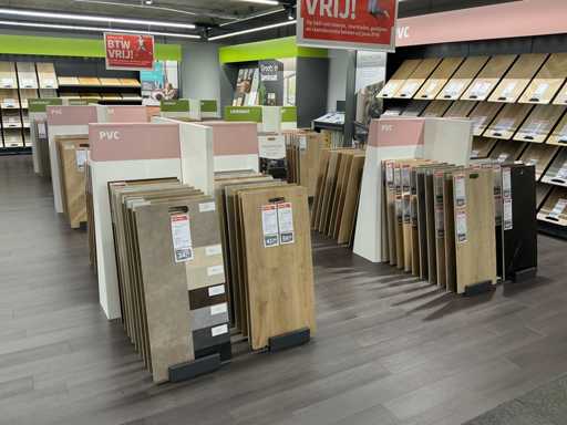 Charge von Bodenproben inklusive Ausstellung