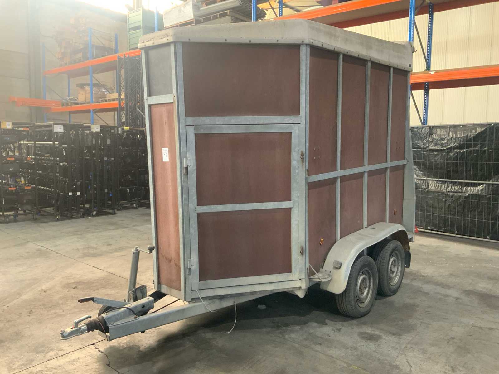 1997 BCW V41020G Veean Suspension Truck Troostwijk Auctions