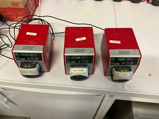 WATSON MARLO 120U 3-pack peristaltic pumps