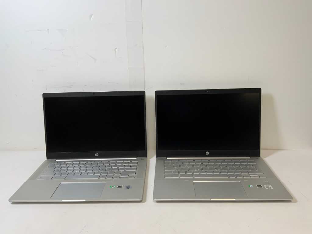 Chromebooks HP Pro C640 14", Core(TM) i5 10e génération, 8 Go de RAM, SSD 64 Go (2x)