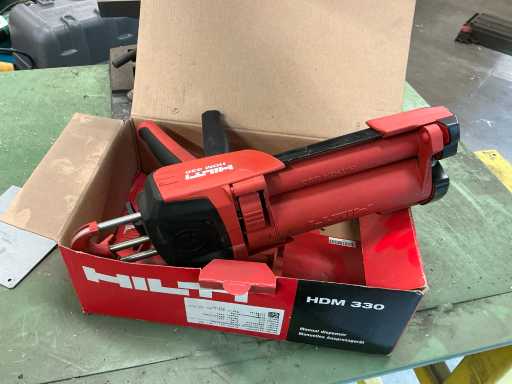HILTI HDM330 Kitspuit