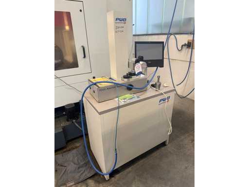 PWB TOOLMASTER QUADRA Gereedschapsvoorbewoner