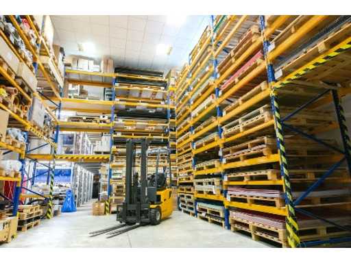 Forklifts, stackers, conveyors and office furniture