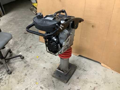 Rammer vibrator Weber