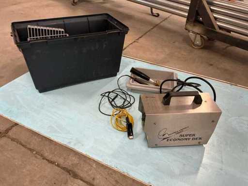 Super economy dek Steel cleaner