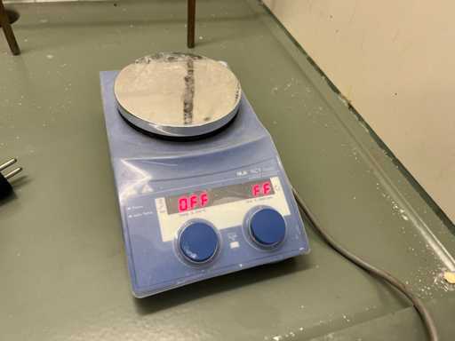 IKA - RCT B S000 - Agitatore digitale magnetico riscaldato