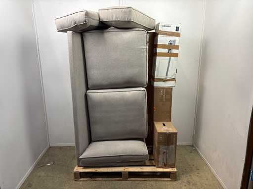 LG Tv+ Samsung Stofzuiger +  Samsung Soundbar + Bank