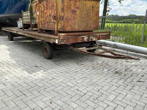 Drawer trailer