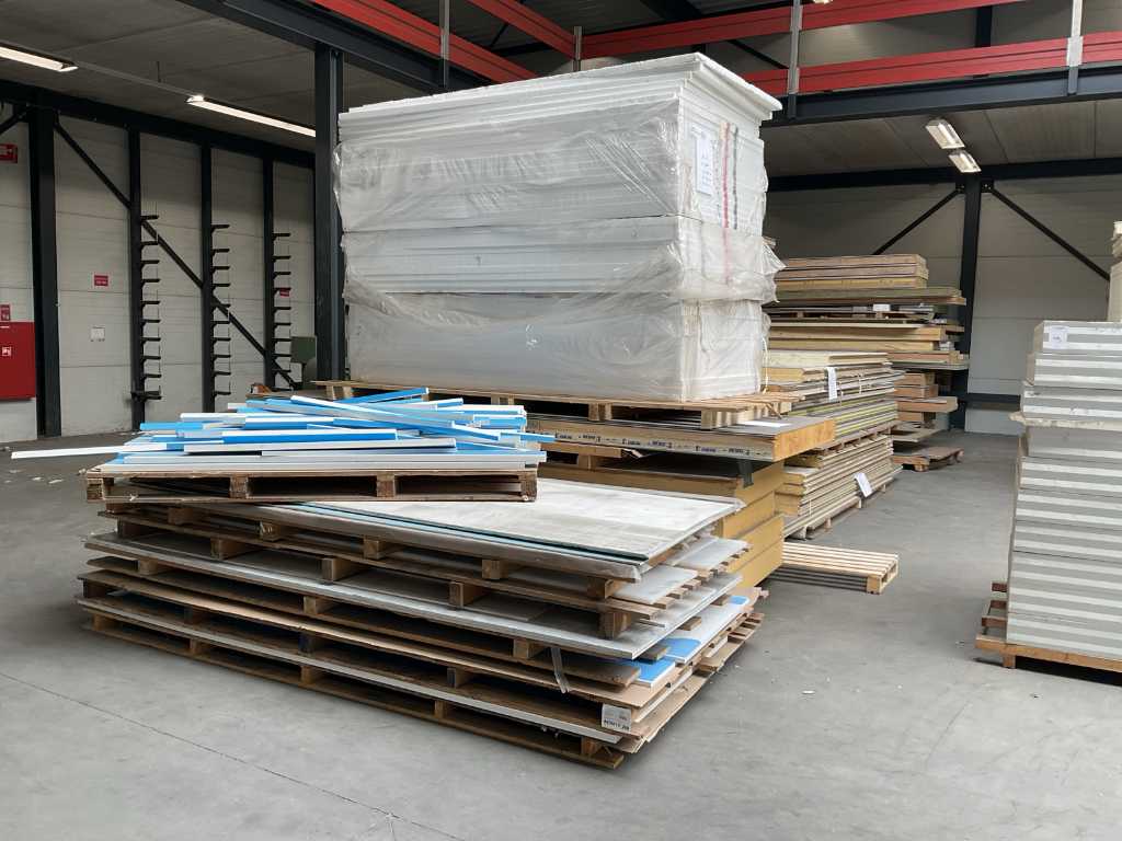 Batch of various Insulation Panels