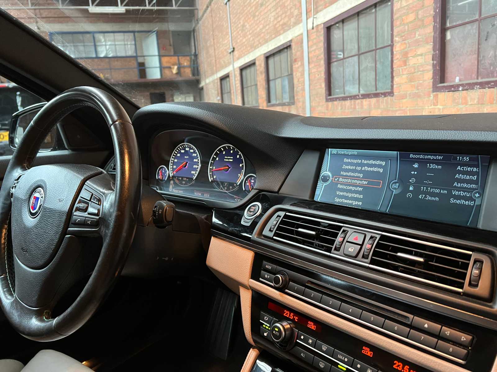 Alpina B5 F10 4.4 V8 BiTurbo 507pk 2010