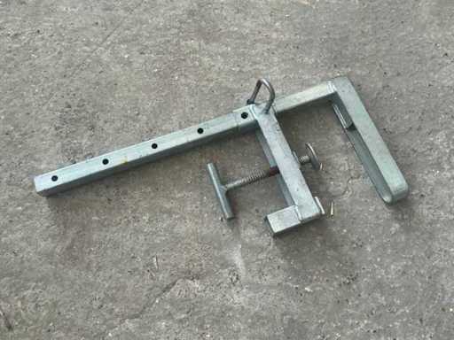 Lot of building clamps (20x)