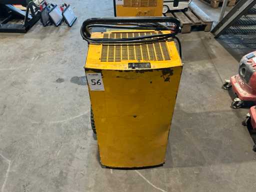 Calorex Dryfast DF800 Bouwdroger