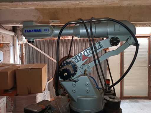 RAW-1 - Samsung Electronics - 6-assige robot - 1999