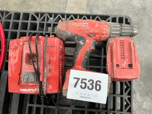 Machine de forage Hilti SFH 22-A