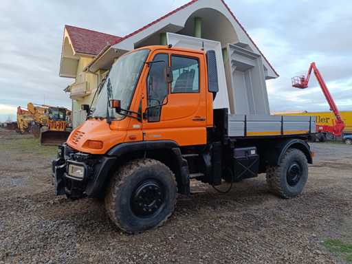 Unimog - U 400 - Truck - 2001