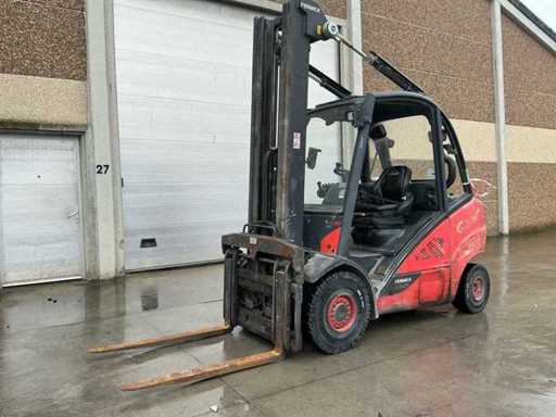 2018 Linde H30D-02 Forklift