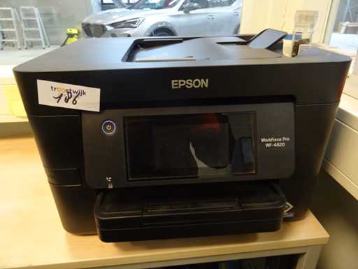 Epson - WorkForce Pro WF-4820 - Multifunctional
