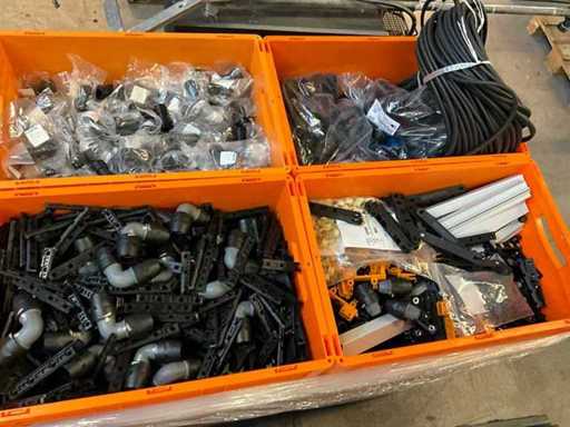 Vanderlande Parts interne Transportsysteme