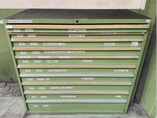   Drawer cabinet