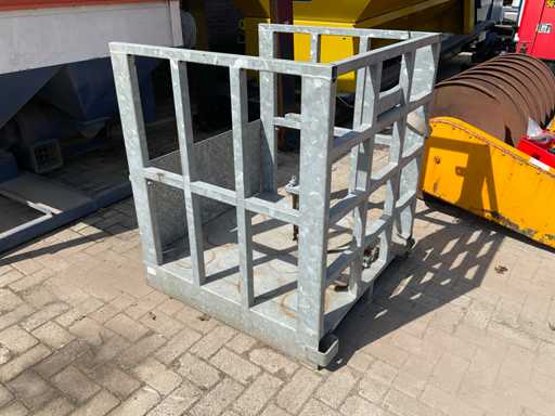 AIR LIQUIDE Man Behälter/Gasflaschenbehälter