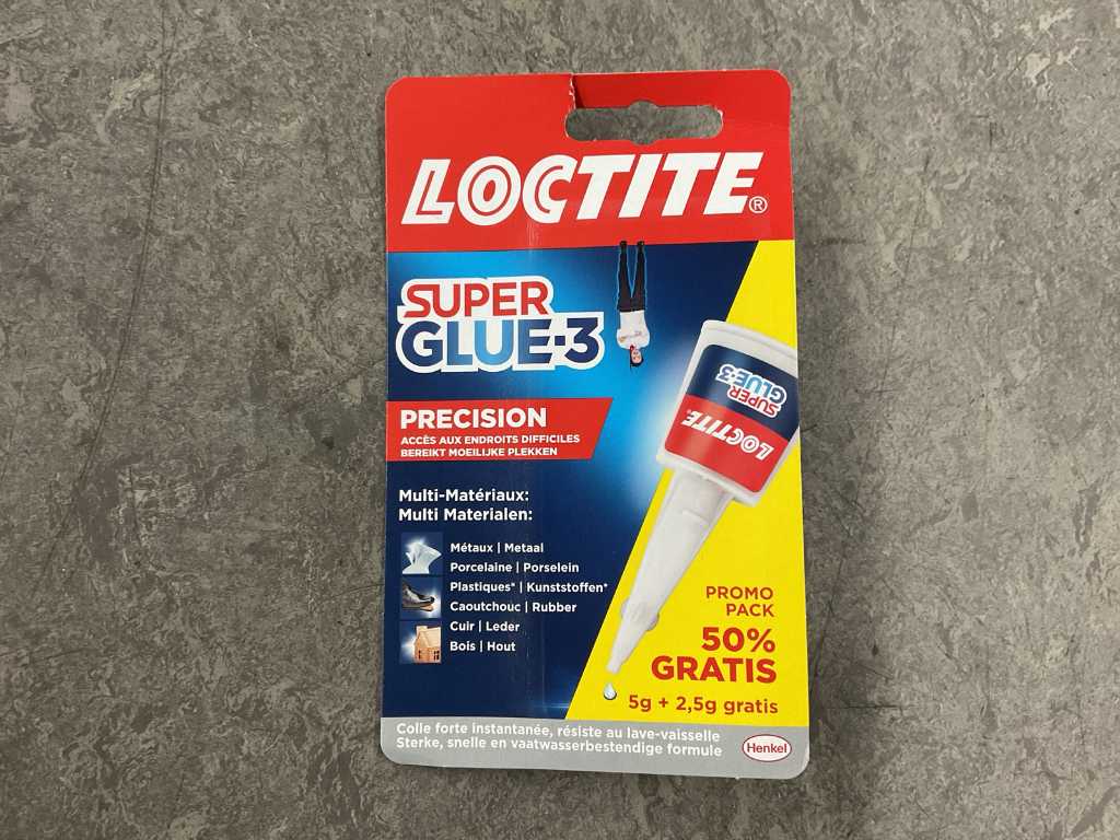 Loctite - Super Glue Precision - superglue 7,5 g (12x)
